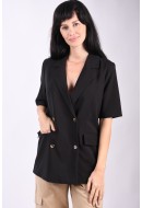 Sacou Dama Jacqueline De Young Jdyborna Black